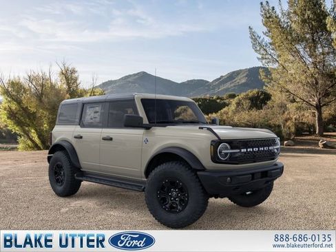 New 2026 Ford Bronco Outer Banks w/ Sasquatch Package AWD/4WD image 7