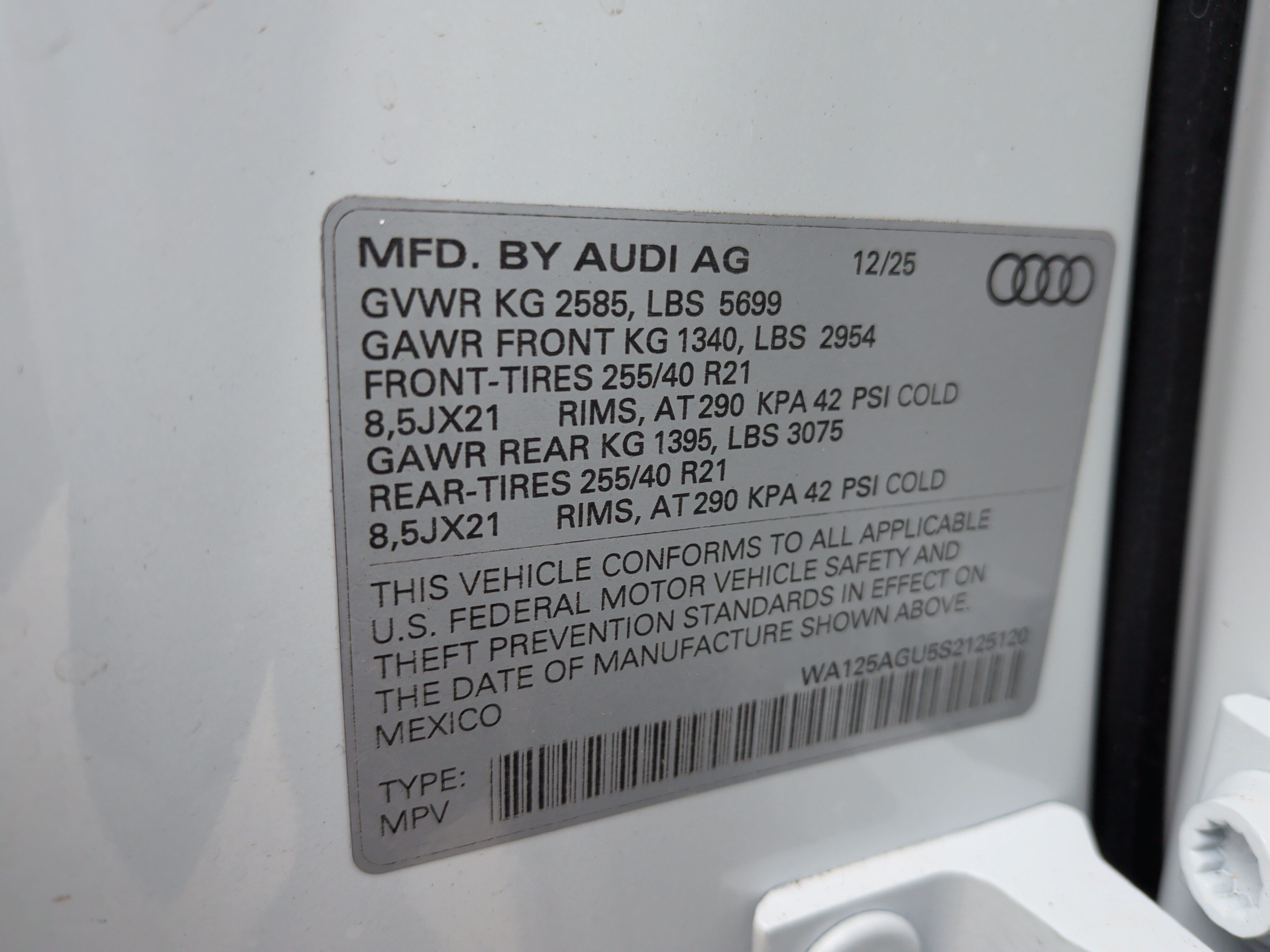 Used 2025 Audi SQ5 Premium Plus w/ Premium Plus Package AWD/4WD image 35