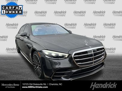 Certified 2023 Mercedes-Benz S 500 4MATIC
