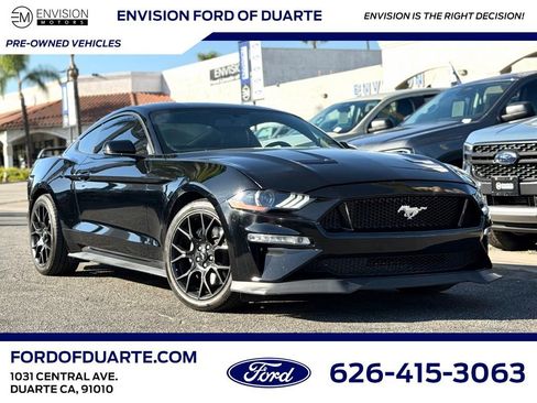 Used 2019 Ford Mustang Premium w/ Ecoboost Performance Package image 1