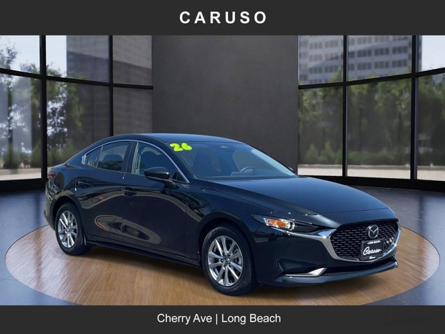 Certified 2026 MAZDA MAZDA3 s FWD image 1