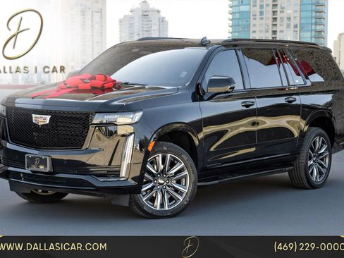 Used 2022 Cadillac Escalade ESV Sport w/ Touring Package image 1