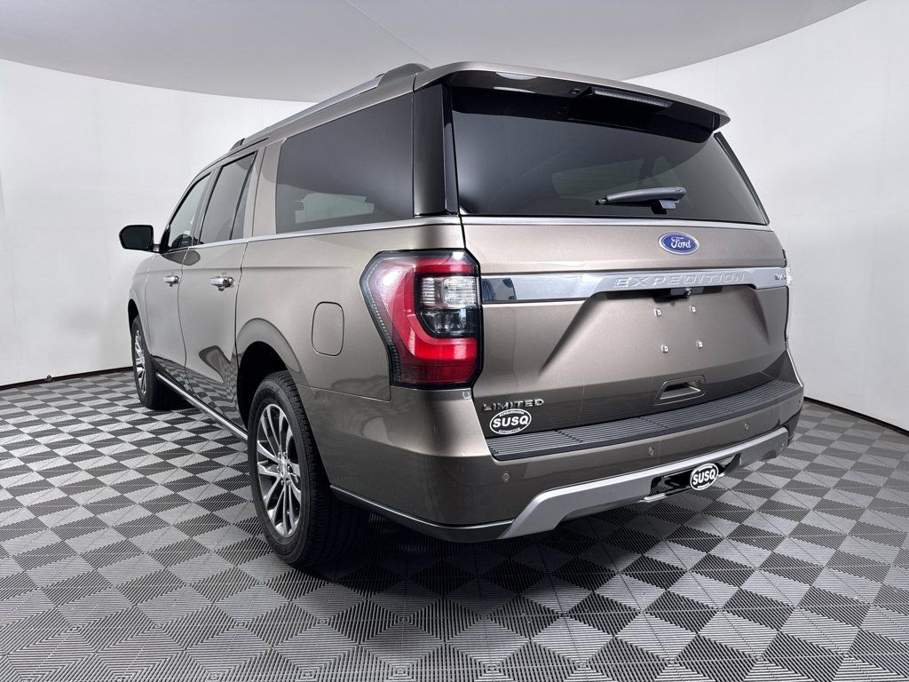 Used 2018 Ford Expedition Max Limited w/ Driver Assistance Package AWD/4WD image 20