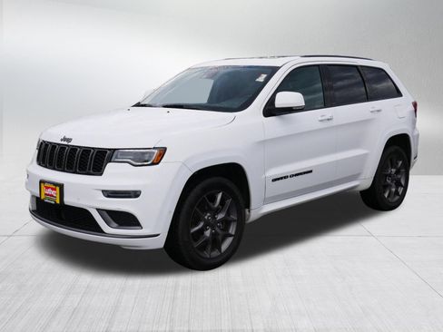Used 2020 Jeep Grand Cherokee High Altitude AWD/4WD image 3