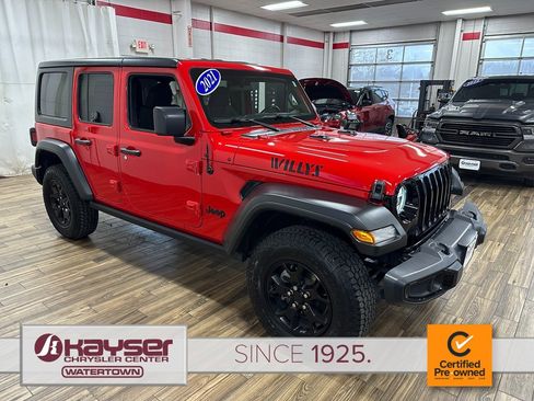 Certified 2021 Jeep Wrangler Unlimited Sport image 6