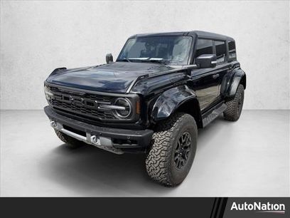 New 2025 Ford Bronco Raptor