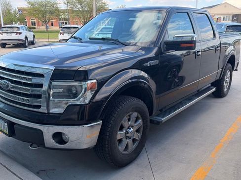 Used 2013 Ford F150 Lariat w/ Luxury Equipment Group AWD/4WD image 2