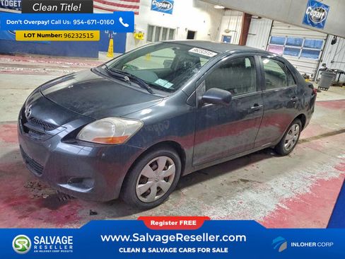 Used 2008 Toyota Yaris Sedan image 1