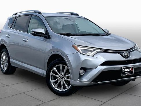 Used 2017 Toyota RAV4 Platinum AWD/4WD image 3