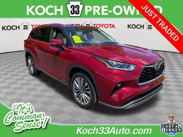 Used Toyota Highlander Hybrid for Sale Near Me in Wilkes-barre, PA