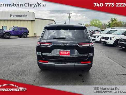 Used 2025 Jeep Grand Cherokee L Altitude image 35