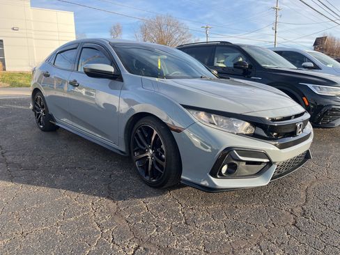 Used 2021 Honda Civic Sport image 4