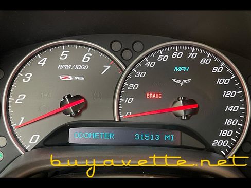 Used 2007 Chevrolet Corvette Z06 w/ Preferred Equipment Group image 14