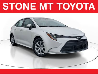 New 2026 Toyota Corolla LE