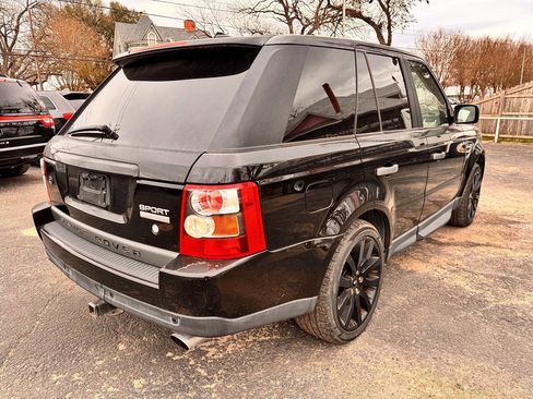 Used 2007 Land Rover Range Rover Sport Supercharged image 5
