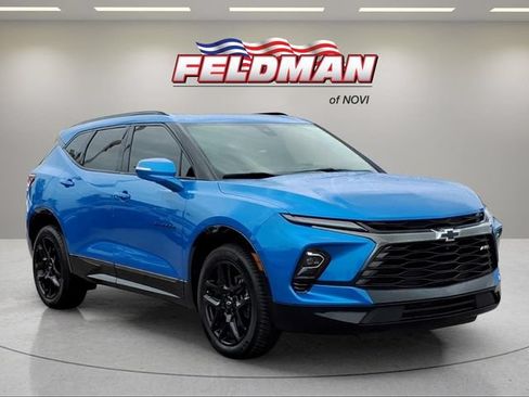 Used 2024 Chevrolet Blazer RS w/ Driver Confidence II Package AWD/4WD image 8