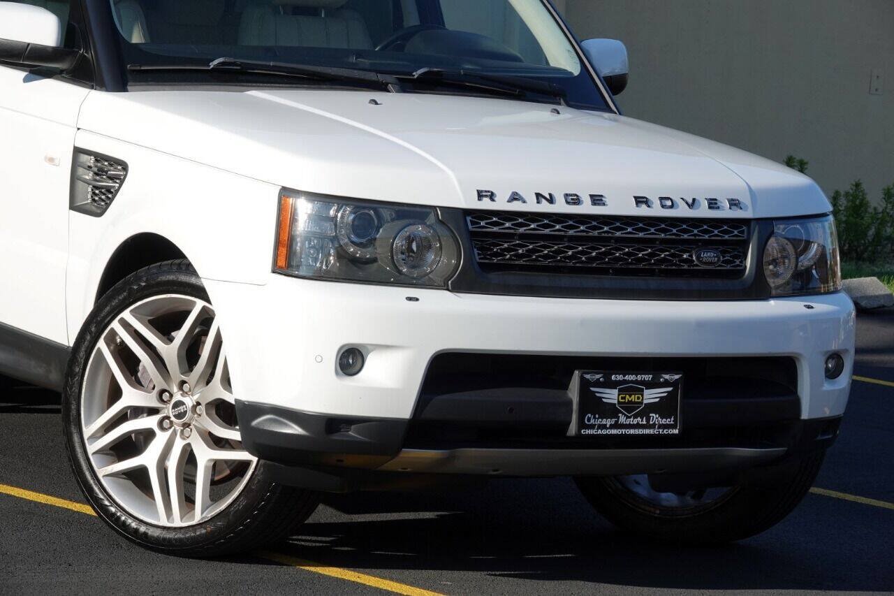 Used 2011 Land Rover Range Rover Sport Supercharged AWD/4WD image 48