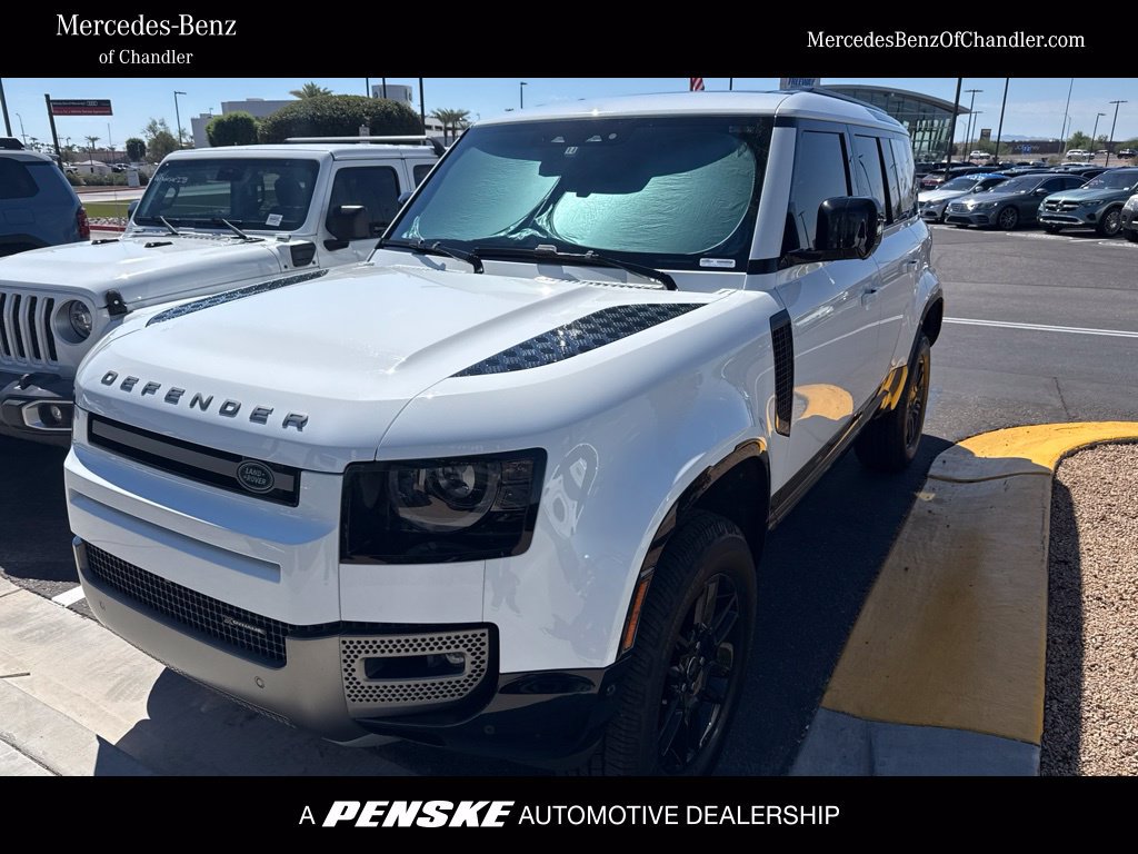 Used 2022 Land Rover Defender 110 X-Dynamic SE AWD/4WD image 1