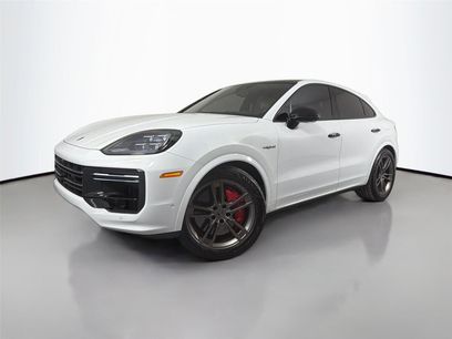 Certified 2025 Porsche Cayenne Turbo