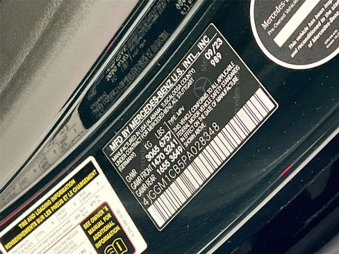 Certified 2023 Mercedes-Benz EQE 350+ 4MATIC SUV image 31