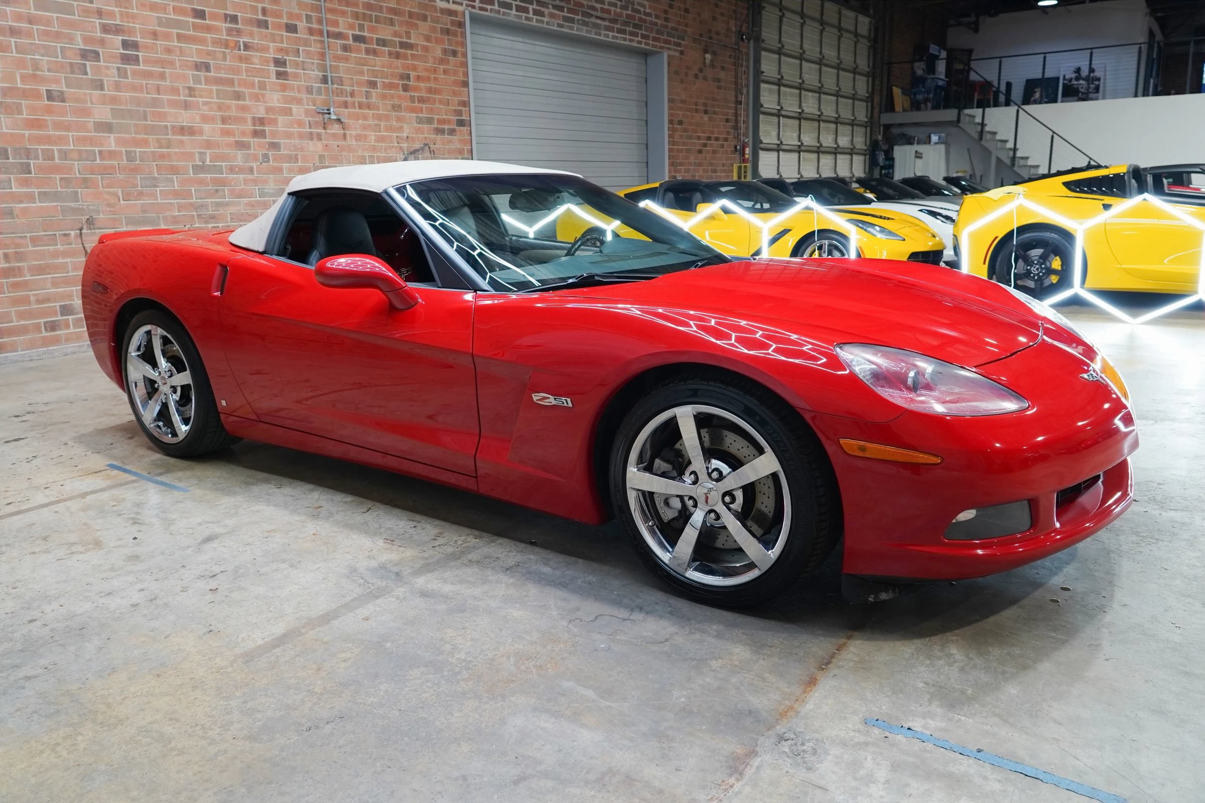Used 2008 Chevrolet Corvette Convertible w/ Preferred Equipment Group RWD image 2