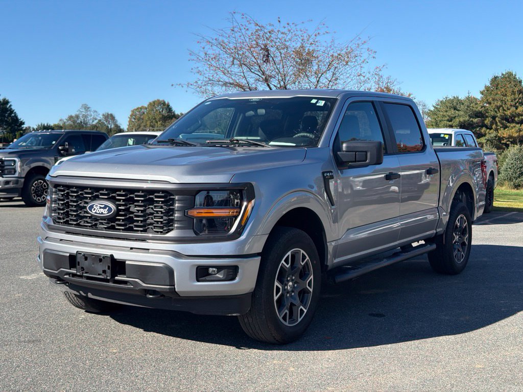 Used 2024 Ford F150 STX w/ Mobile Office Package AWD/4WD image 3