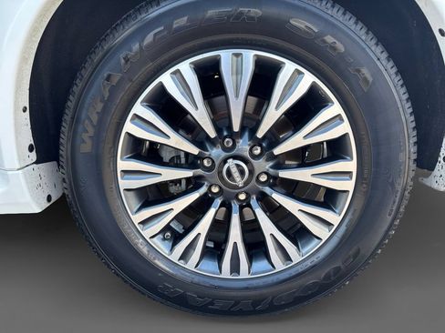 Used 2022 Nissan Armada SL w/ Midnight Edition Package RWD image 9