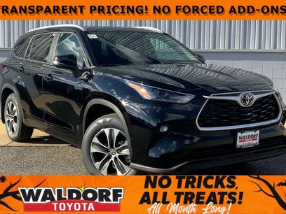 New 2026 Toyota Highlander XLE