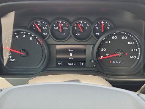 Used 2025 Chevrolet Silverado 1500 Custom RWD image 12