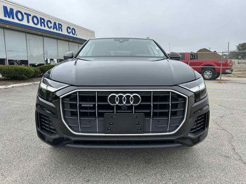 Used 2021 Audi Q8 Premium Plus w/ Premium Plus Package AWD/4WD image 2