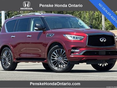 Used 2021 INFINITI QX80 Premium Select w/ Cargo Package