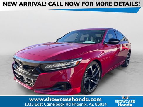 Used 2022 Honda Accord Sport Special Edition image 1