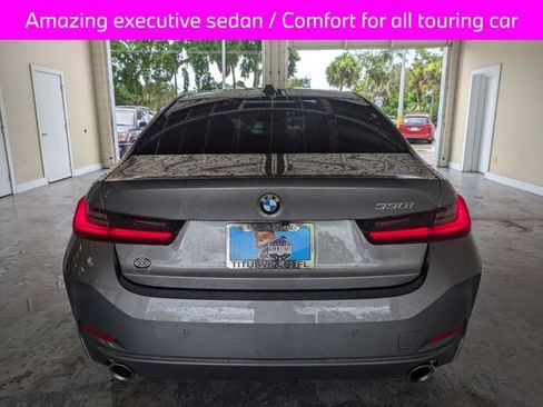 Used 2023 BMW 330i Sedan w/ Premium Package RWD image 5