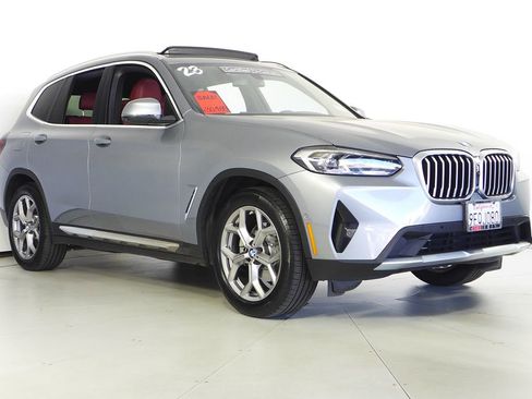 Certified 2023 BMW X3 sDrive30i w/ Convenience Package w/ZPA image 4