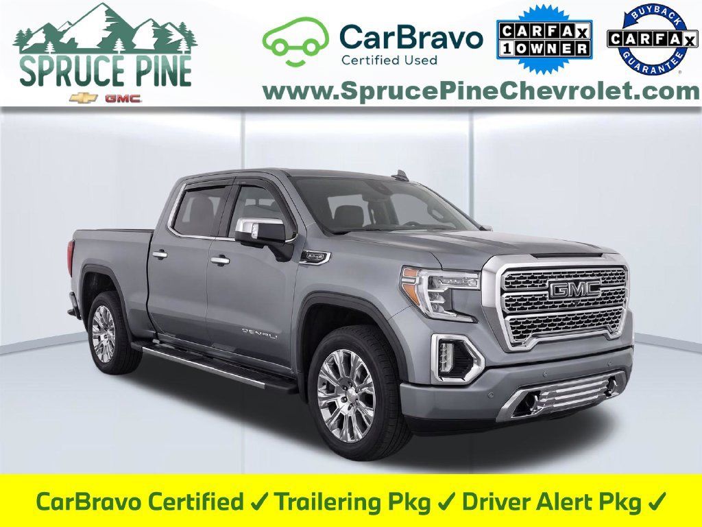 Used 2021 GMC Sierra 1500 Denali AWD/4WD 360° Tour