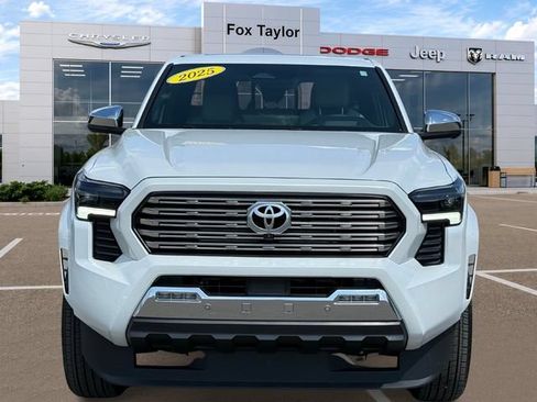 Used 2025 Toyota Tacoma Limited AWD/4WD image 2