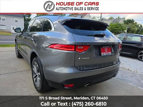 Used 2019 Jaguar F-PACE Premium AWD/4WD image 6