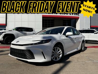 Used 2025 Toyota Camry LE