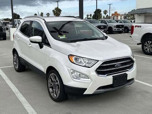 Certified 2020 Ford EcoSport Titanium FWD image 11