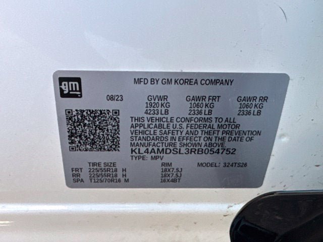 Used 2024 Buick Encore GX Sport Touring w/ Comfort Package FWD image 31