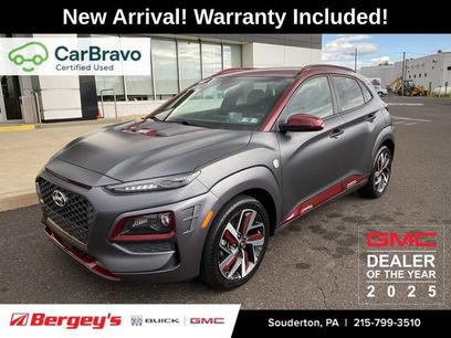 Used 2019 Hyundai Kona Ultimate