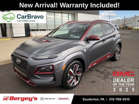 Used 2019 Hyundai Kona Ultimate AWD/4WD image 1
