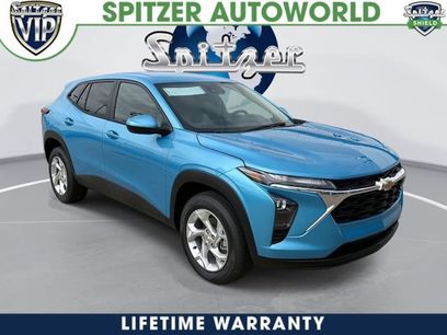 New 2026 Chevrolet Trax LS w/ LS Convenience Package