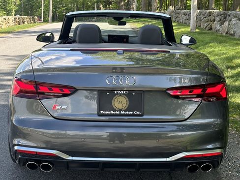 Used 2020 Audi S5 Premium Plus w/ Premium Plus AWD/4WD image 27