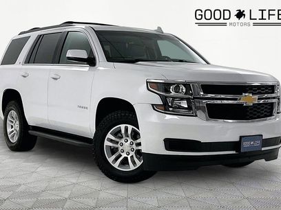 Used 2019 Chevrolet Tahoe LT w/ Max Trailering Package