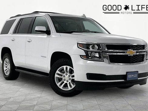 Used 2019 Chevrolet Tahoe LT w/ Max Trailering Package image 1
