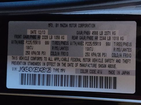 Used 2014 MAZDA CX-5 Grand Touring image 33