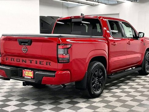 New 2026 Nissan Frontier SV w/ All-Weather Content Package image 17