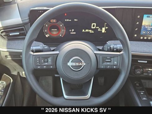 New 2026 Nissan Kicks SV FWD image 22