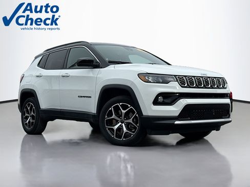 Used 2025 Jeep Compass Limited AWD/4WD image 1